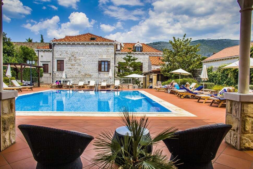 Hotel Kazbek - Vlucht + hotel Dubrovnik