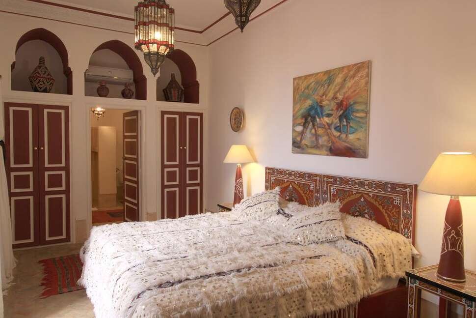Riad Karmela - Vlucht + hotel Marrakech
