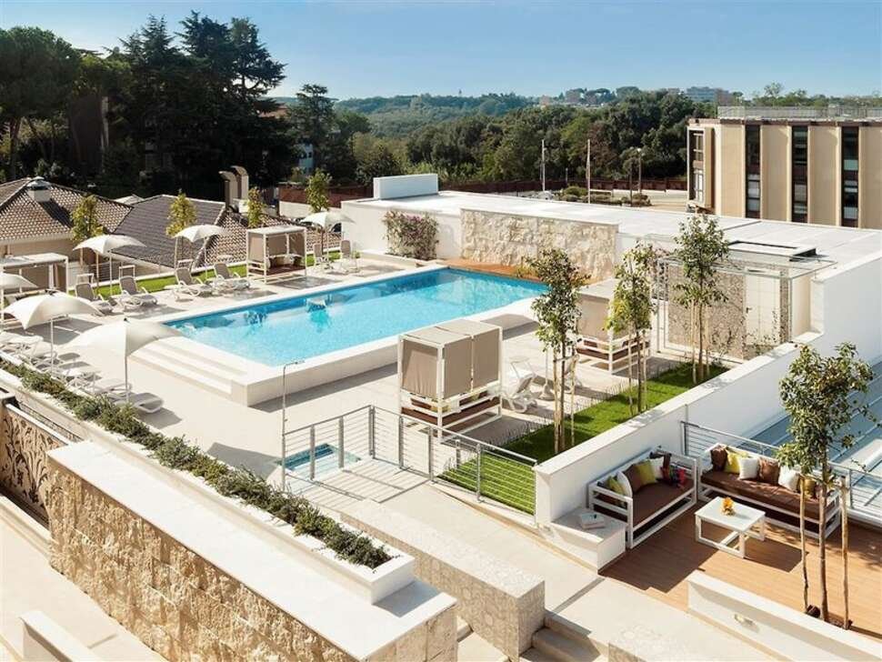 Aparthotel Adagio Rome Vatican - Vlucht + hotel Rome
