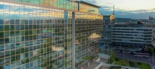 Hilton Prague Atrium