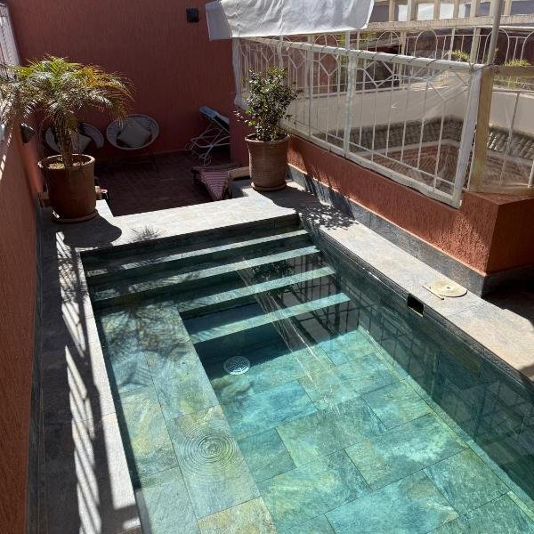 Riad DIHYA & Rooftop Pool