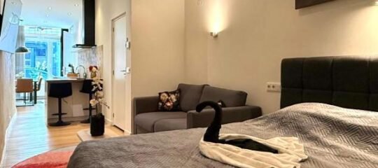 Stylish studio in the heart of Breda city center