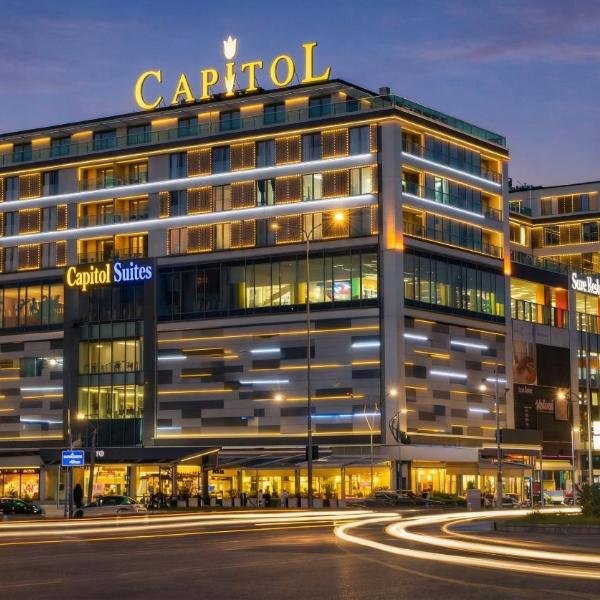 Capitоl Suites & Apartments