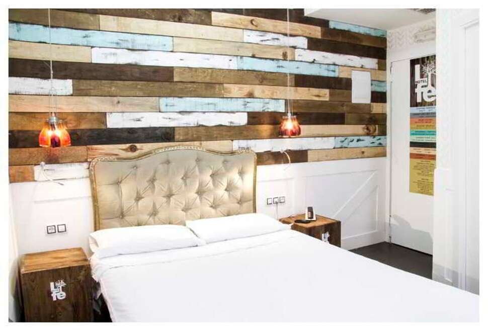 Hotel Natura Life Gran Via - Vlucht + hotel Madrid