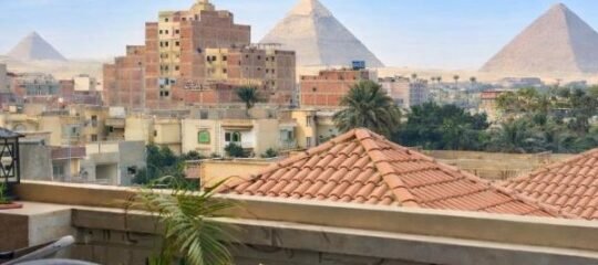 Marvel Pyramids view Hotel
