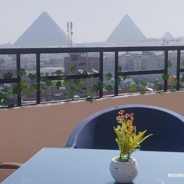 Sneferu Pyramids View
