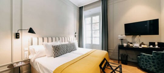 Soho Boutique Colon - Vlucht + hotel Málaga