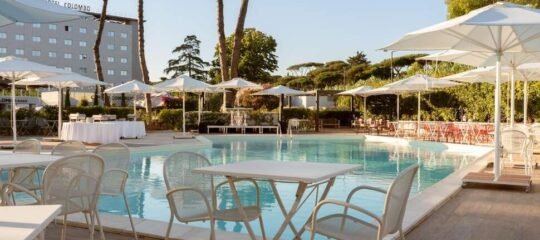 Hotel Cristoforo Colombo - Vlucht + hotel Rome