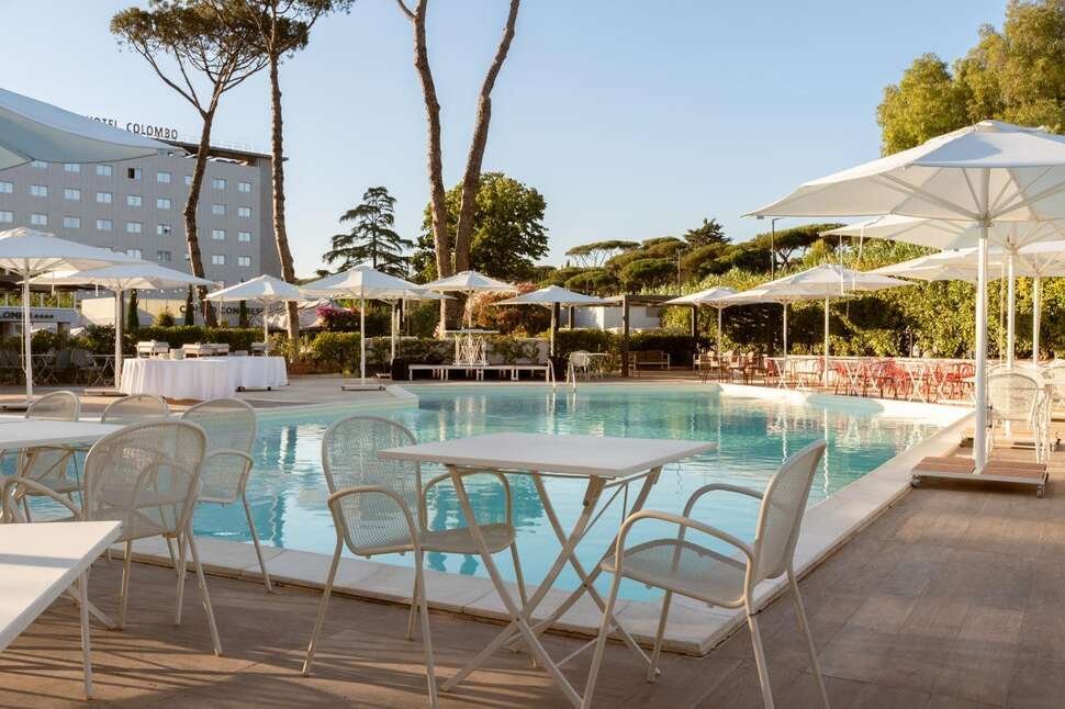 Hotel Cristoforo Colombo - Vlucht + hotel Rome