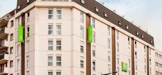 Ibis Styles Paris Mairie de Montreuil - Vlucht + hotel Bagnolet