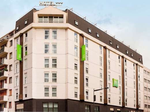 Ibis Styles Paris Mairie de Montreuil - Vlucht + hotel Bagnolet