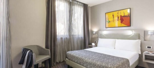 Noba Hotel e Residenze - Vlucht + hotel Rome