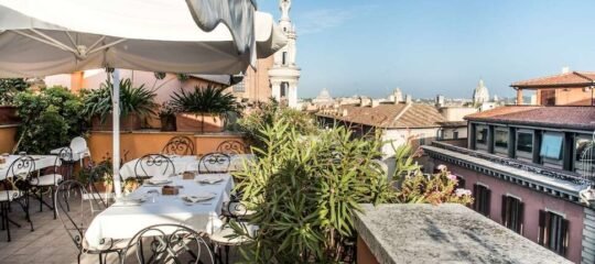 Hotel Concordia Rome - Vlucht + hotel Rome
