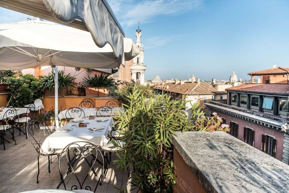 Hotel Concordia Rome - Vlucht + hotel Rome