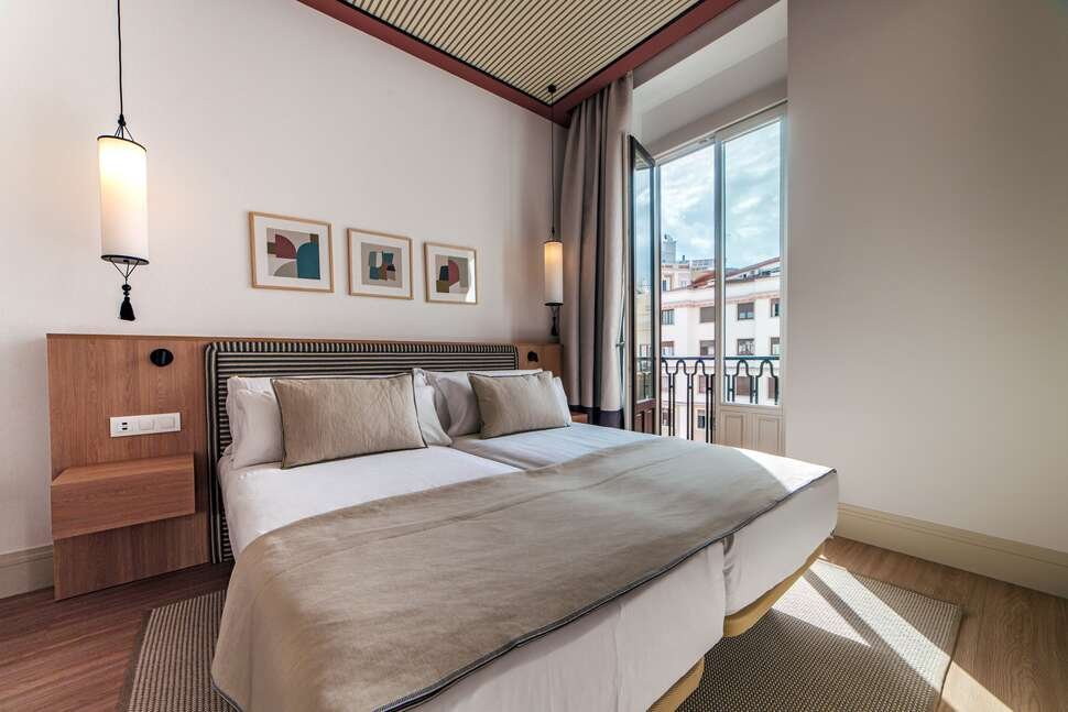 Soho Boutique Hoy No Me Puedo Levantar - Vlucht + hotel Madrid