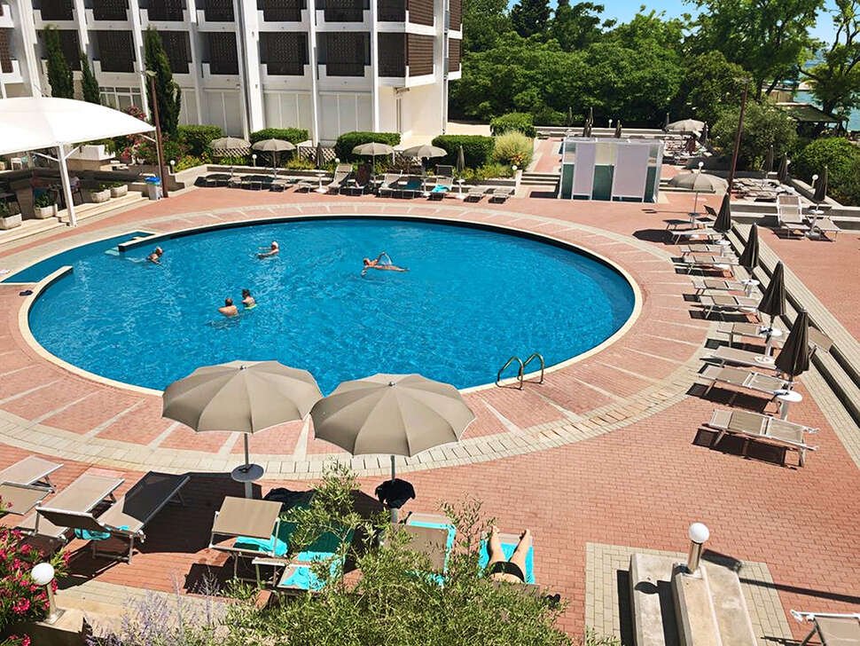 Hotel Kolovare - Vlucht + hotel Zadar