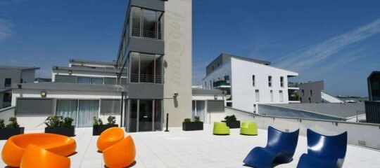Aparthotel Mer & Golf Bordeaux Bassins a Flot - Vlucht + hotel Bordeaux