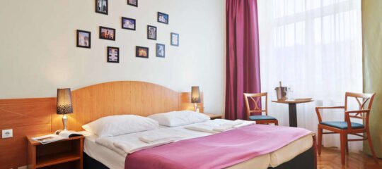 Boutique Hotel Donauwalzer - Vlucht + hotel Wenen