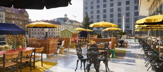 Mama Shelter Prague - Vlucht + hotel Praag