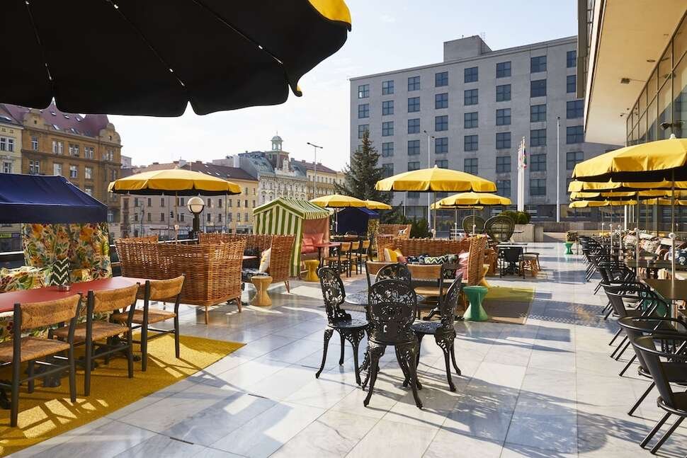 Mama Shelter Prague - Vlucht + hotel Praag
