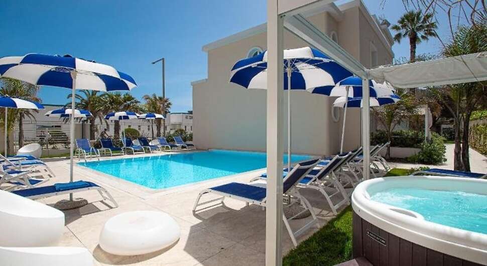 Hotel Nautilus Cagliari - Vlucht + hotel Cagliari