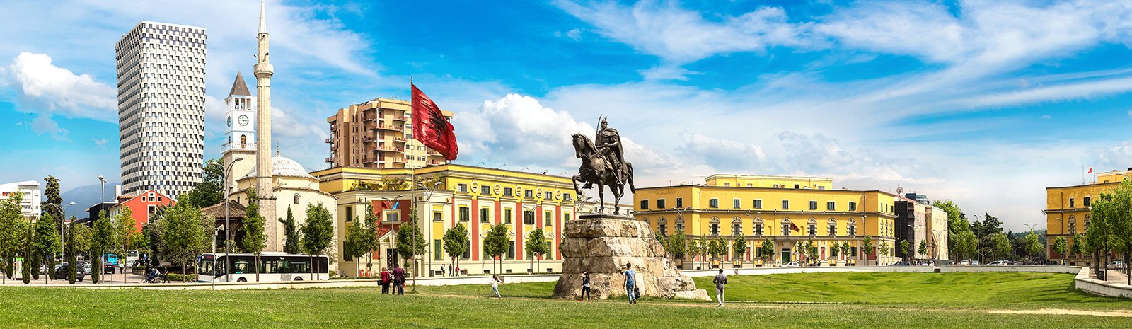 Citytrip Tirana