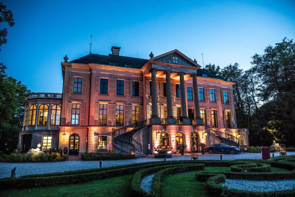 Culinair Landgoed Parc Broekhuizen | Ervaar pure luxe in een 19e-eeuws kasteelhotel | incl. 3-gangendiner