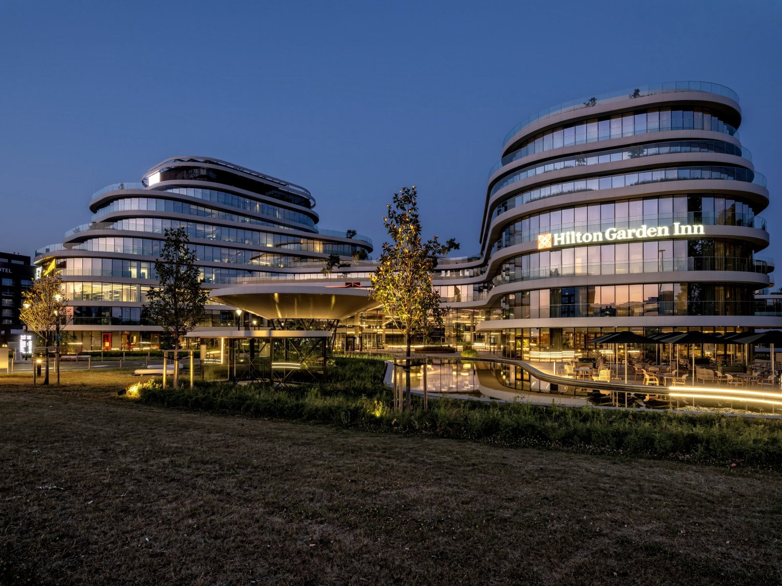Hilton Garden Inn Brussels Airport | Overnachting in 4* hotel nabij Brussels Airport
