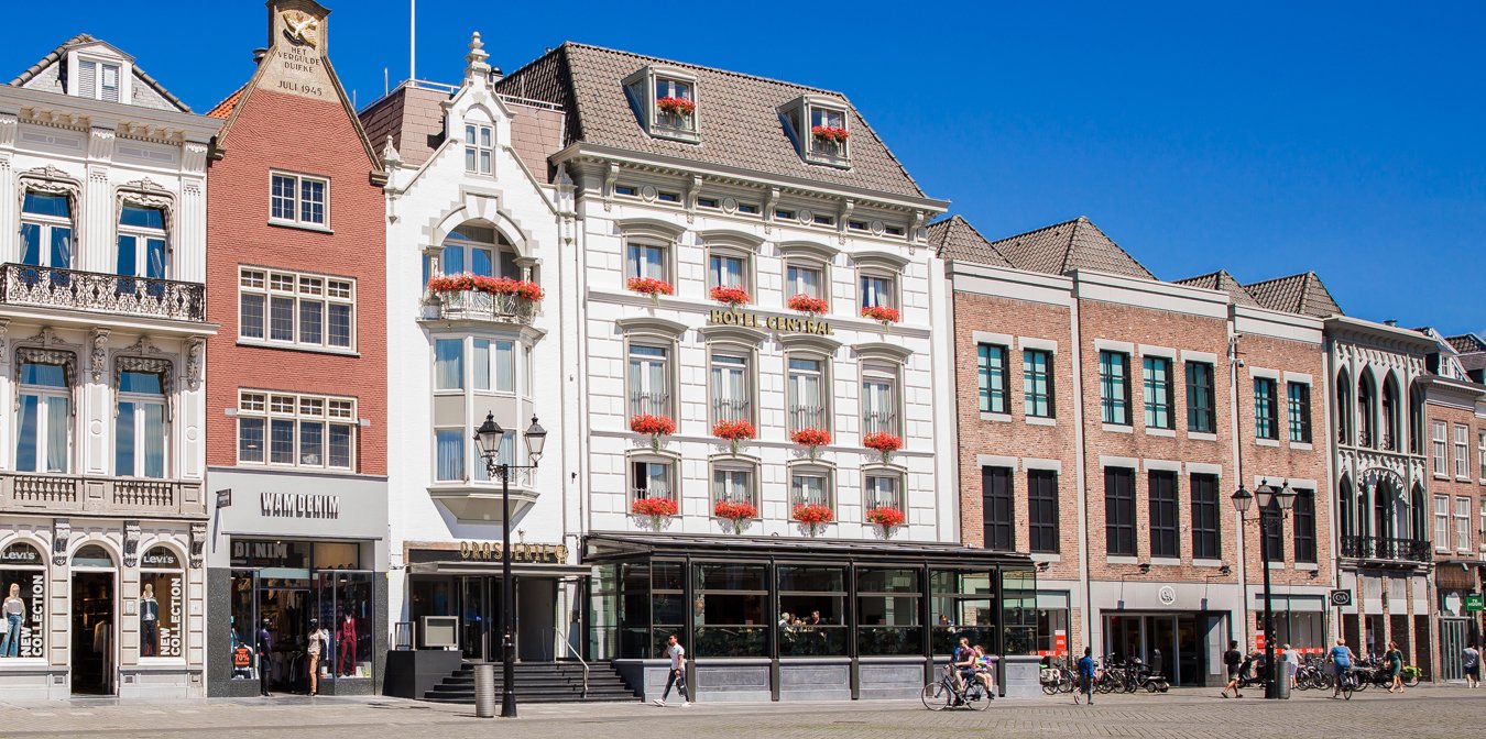 Hotel Central | Ons beste Den Bosch arrangement!