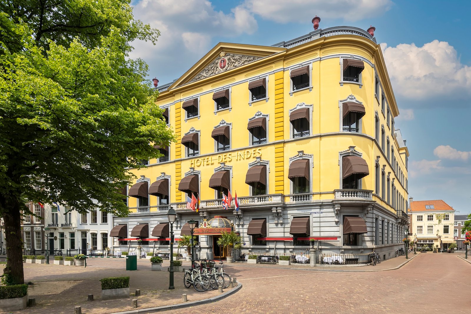 Hotel Des Indes | Verblijf 3 dagen in luxe 5*-hotel in hartje centrum