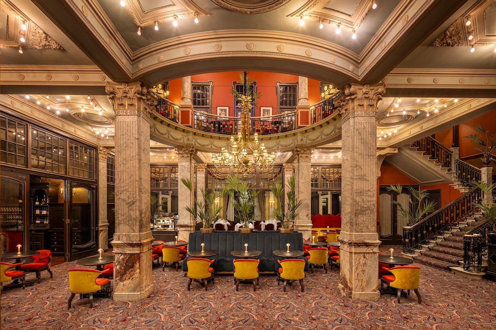 Hotel Des Indes | Verken en beleef Den Haag vanuit luxe 5*-hotel | incl. 3-gangendiner