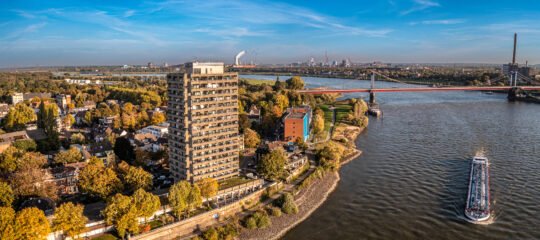 Hotel Rheingarten | Verblijf in een 4* hotel met uitzicht over de Rijn