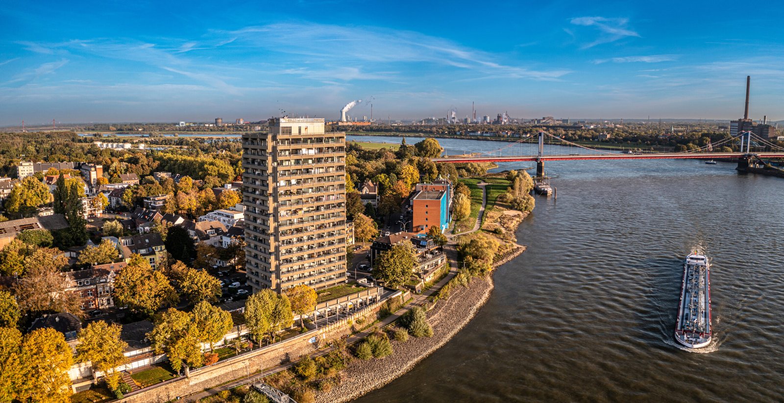 Hotel Rheingarten | Verblijf in een 4* hotel met uitzicht over de Rijn