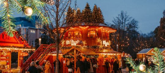 Voco Düsseldorf Seestern | Early Bird | Beleef de kerstmagie in Düsseldorf en bezoek de sfeervolle kerstmarkt