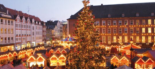 Voco Düsseldorf Seestern | Early Bird | Verken en beleef de sfeer in Düsseldorf tijdens de kerstperiode