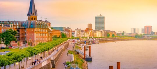 Voco Düsseldorf Seestern | Ontdek de culturele hoofdstad Düsseldorf