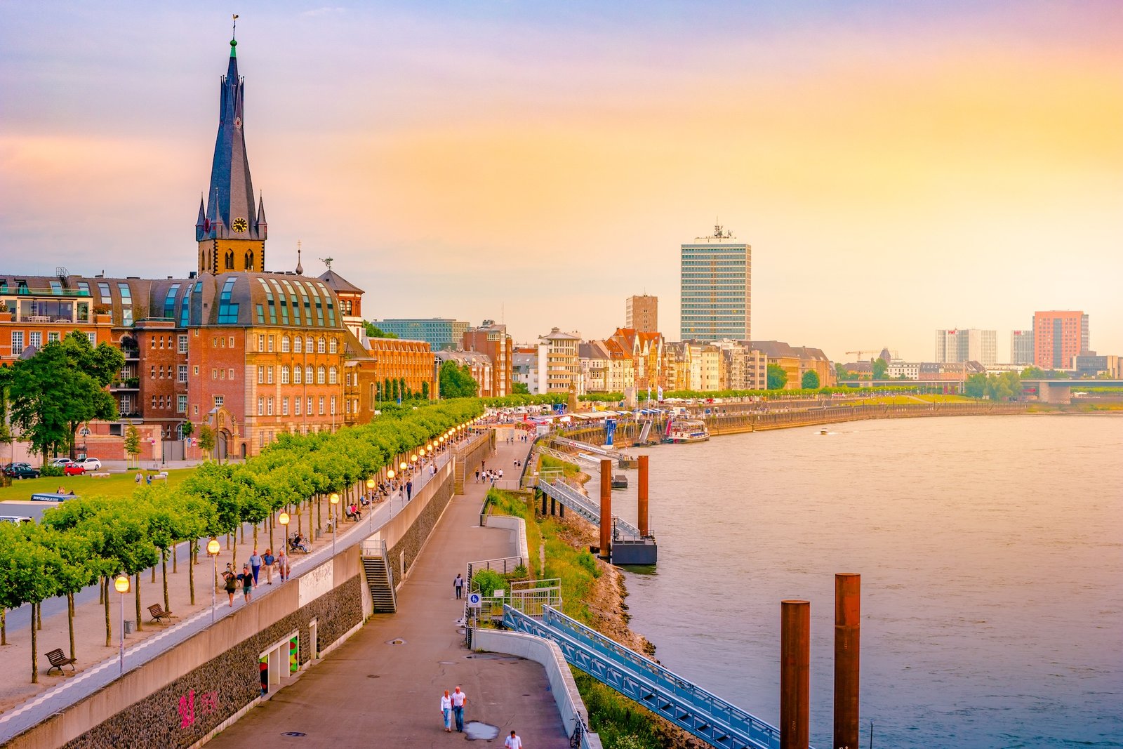 Voco Düsseldorf Seestern | Ontdek de culturele hoofdstad Düsseldorf
