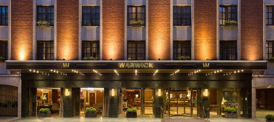 Warwick Brussels | Stijlvol 4* verblijf in het centrum van Brussel