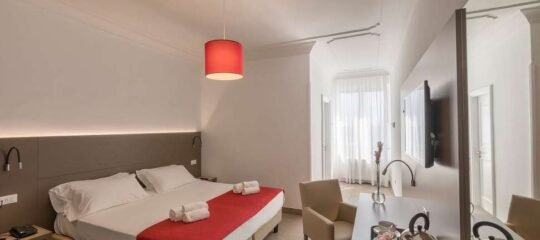 Hotel Delle Palme Lecce - Vlucht + hotel Lecce
