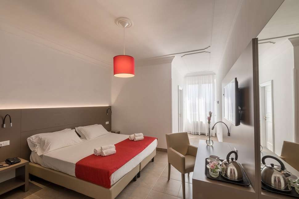 Hotel Delle Palme Lecce - Vlucht + hotel Lecce