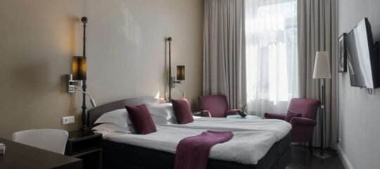 Elite Plaza Hotel Malmö - Vlucht + hotel Malmö