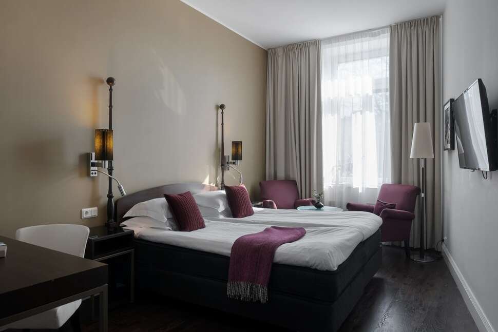 Elite Plaza Hotel Malmö - Vlucht + hotel Malmö