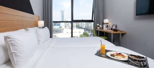 Onomo Hotel Casablanca City Center - Vlucht + hotel Casablanca