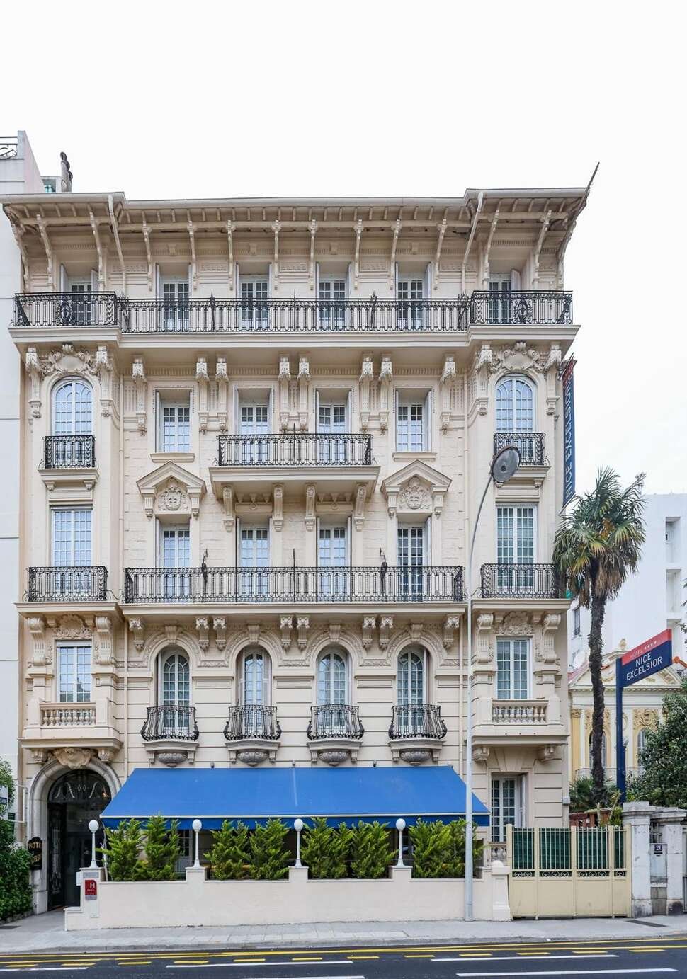 Nice Excelsior Hotel - Vlucht + hotel Nice