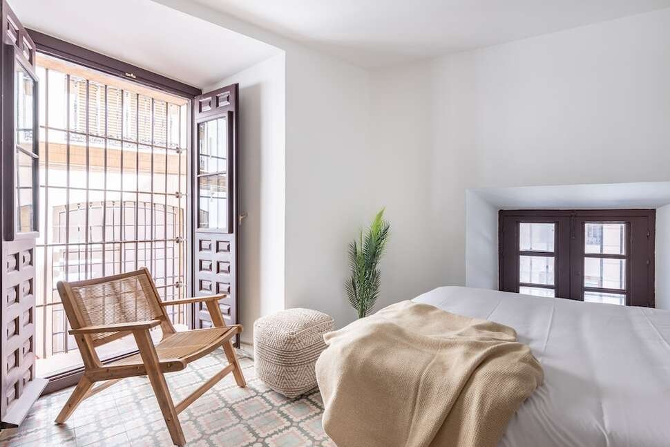 Libere Malaga La Merced - Vlucht + hotel Málaga