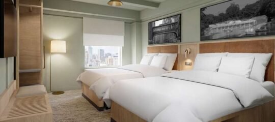 Row NYC - Vlucht + hotel New York City