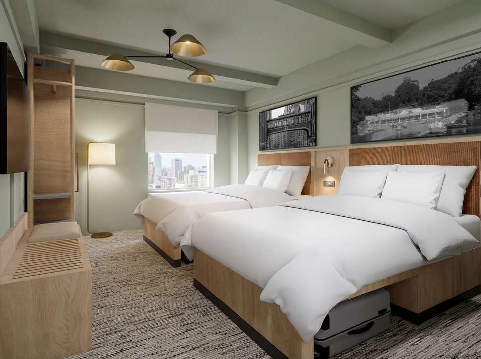Row NYC - Vlucht + hotel New York City