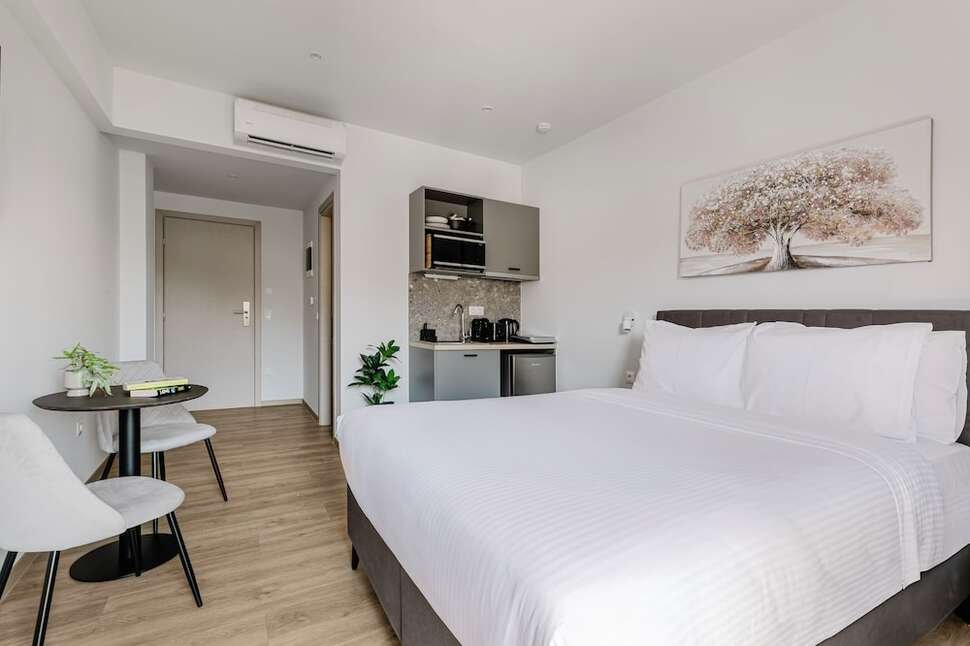 B48 Athens Dafni - Vlucht + hotel Athene