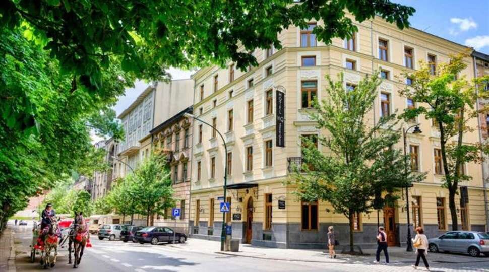 Wawel Queen Hotel - Vlucht + hotel Krakau
