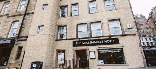 The Grassmarket Hotel - Vlucht + hotel Edinburgh